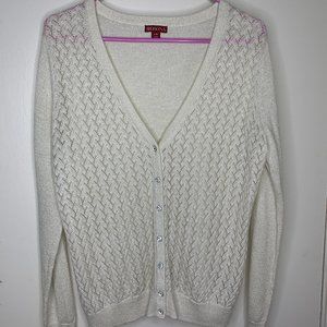 Shimmery Cardigan